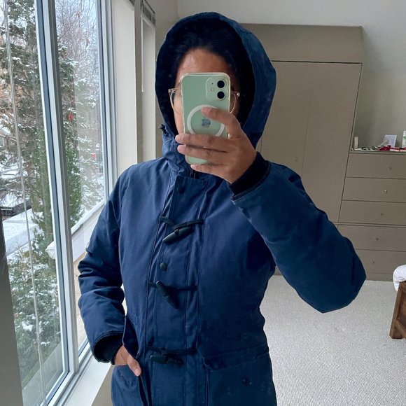 WUXLY DOE PARKA BLUE SMALL - Picture 10 of 10